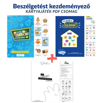 Beszélgetőpakli csomagajánlat