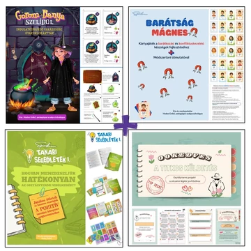 Osztálytermi viselkedés hatékony szabályozása és indulatkezelés tanítása játékosan