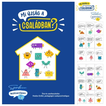 Mi újság a családban? beszélgetőpakli