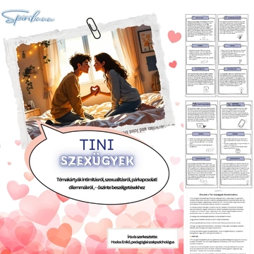 Tini szexügyek beszélgetőkártyák