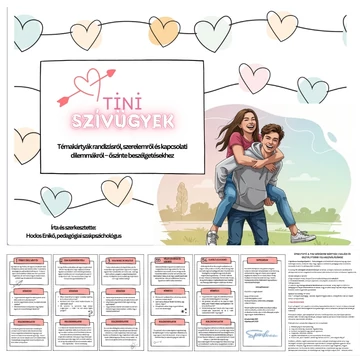 Tini szívügyek beszélgetőkártyák