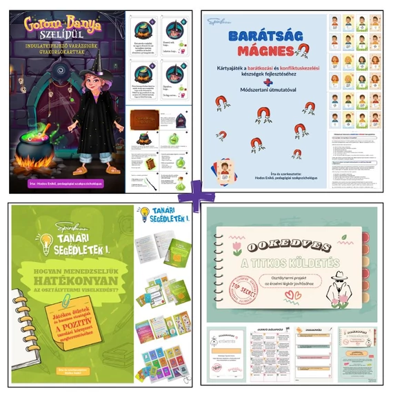 Osztálytermi viselkedés hatékony szabályozása és indulatkezelés tanítása játékosan