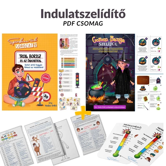 Indulatszelídítő PDF csomag