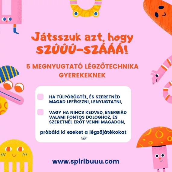 5 megnyugtató légzőtechnika