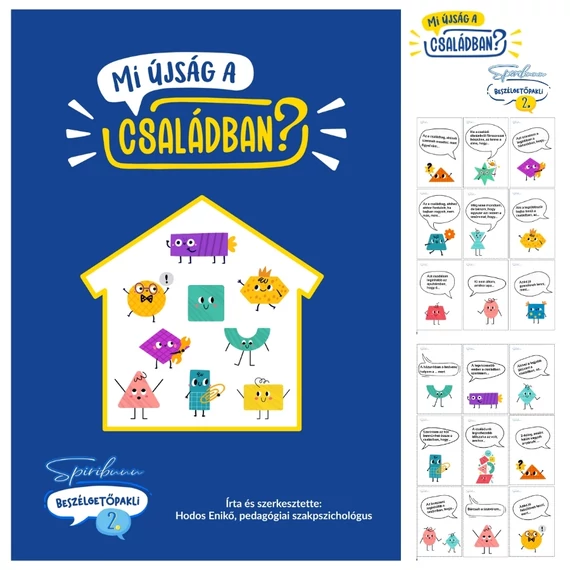 Mi újság a családban? beszélgetőpakli