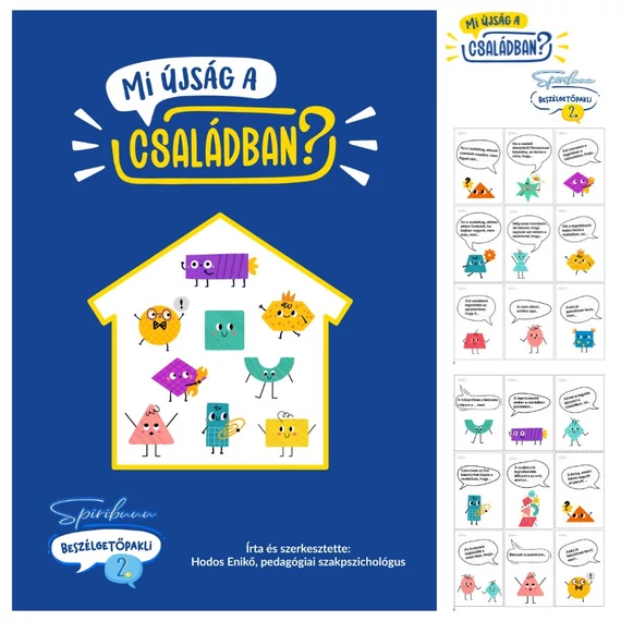 Mi újság a családban? letölthető beszélgetőpakli