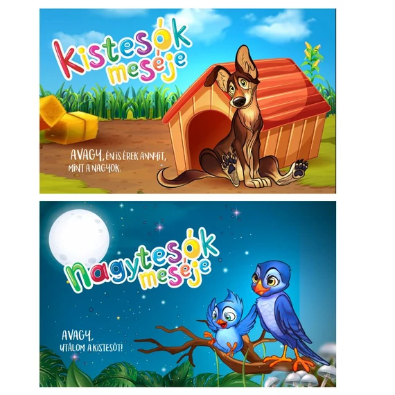 Kistesók és Nagytesók meséje letölthető könyvek