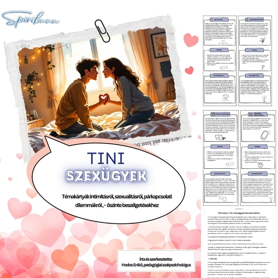 Tini szexügyek beszélgetőkártyák