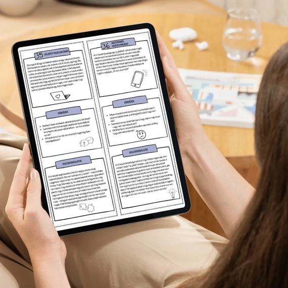 Tini szexügyek beszélgetőpakli PDF