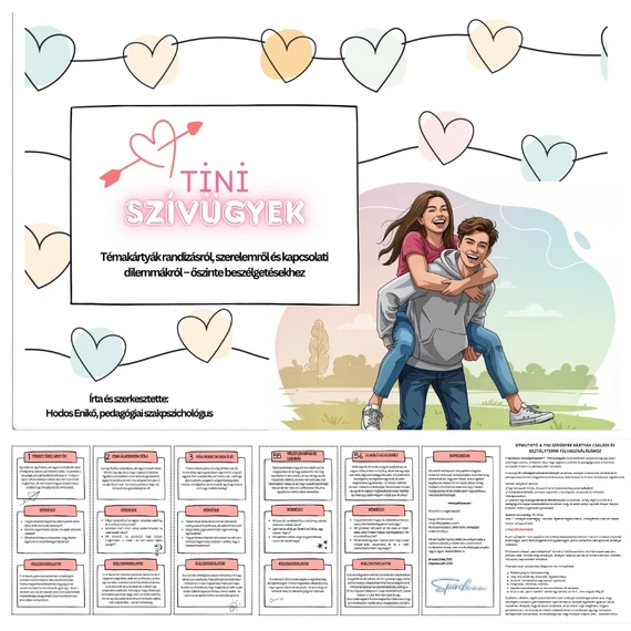 Tini szívügyek beszélgetőkártyák